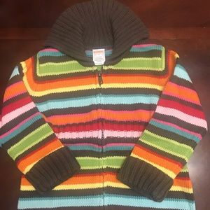 Gymboree Striped Kid Girl Sweater